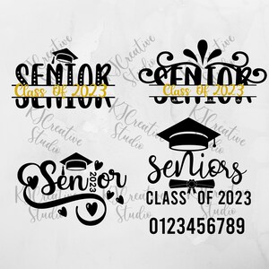 8 designs Graduation Bundle Class of 2023 Strong Smart Creative Resilient  svg/png | seniors 2023svg  | graduation cap svg | class of 2024