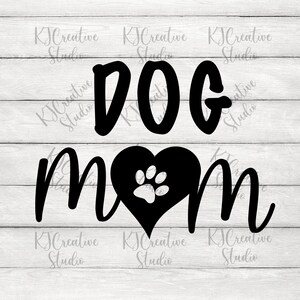 Hund Mama SVG, Fell Mama, Das Leben ist gut mit einem Hund, Rettungshund Mama, Home Is Where The Dogs Are, All you Need Is Love, Vinyl, Sticker, Cricut