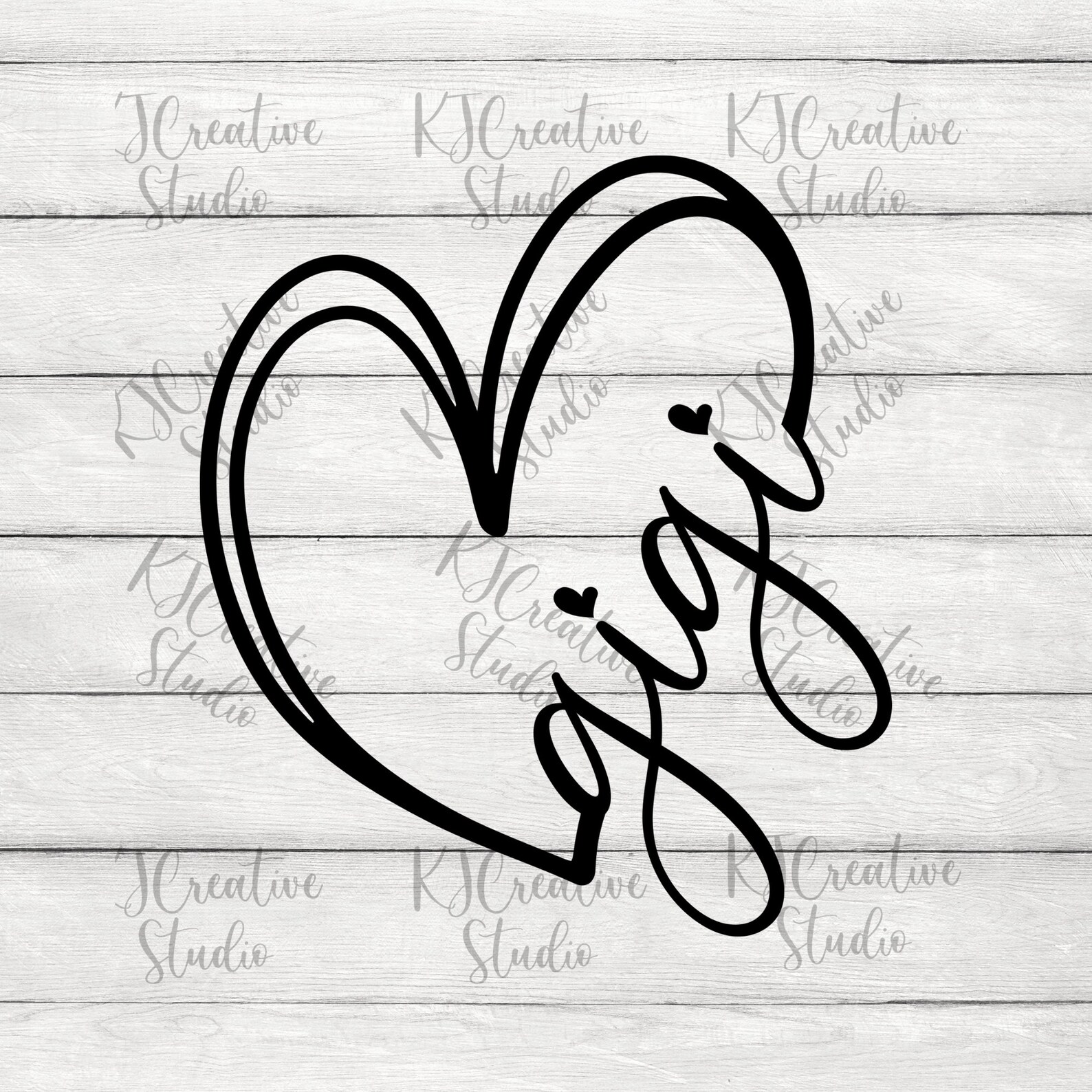 Free Free 73 Gigi Heart Svg SVG PNG EPS DXF File