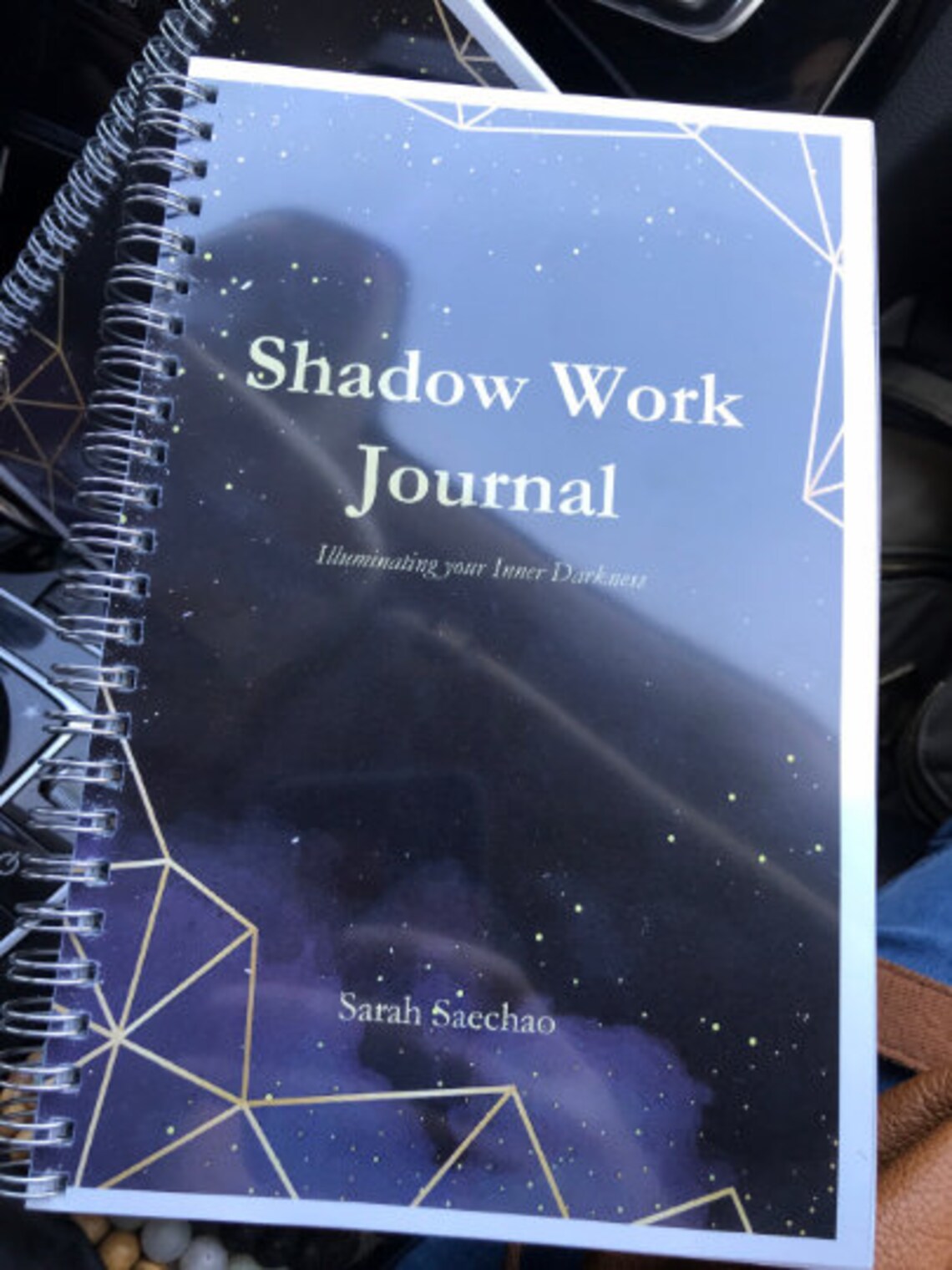 Shadow Work Journal Illuminating Your Inner Darkness binded Etsy