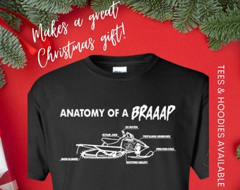Anatomy of a Braaap T-Shirt