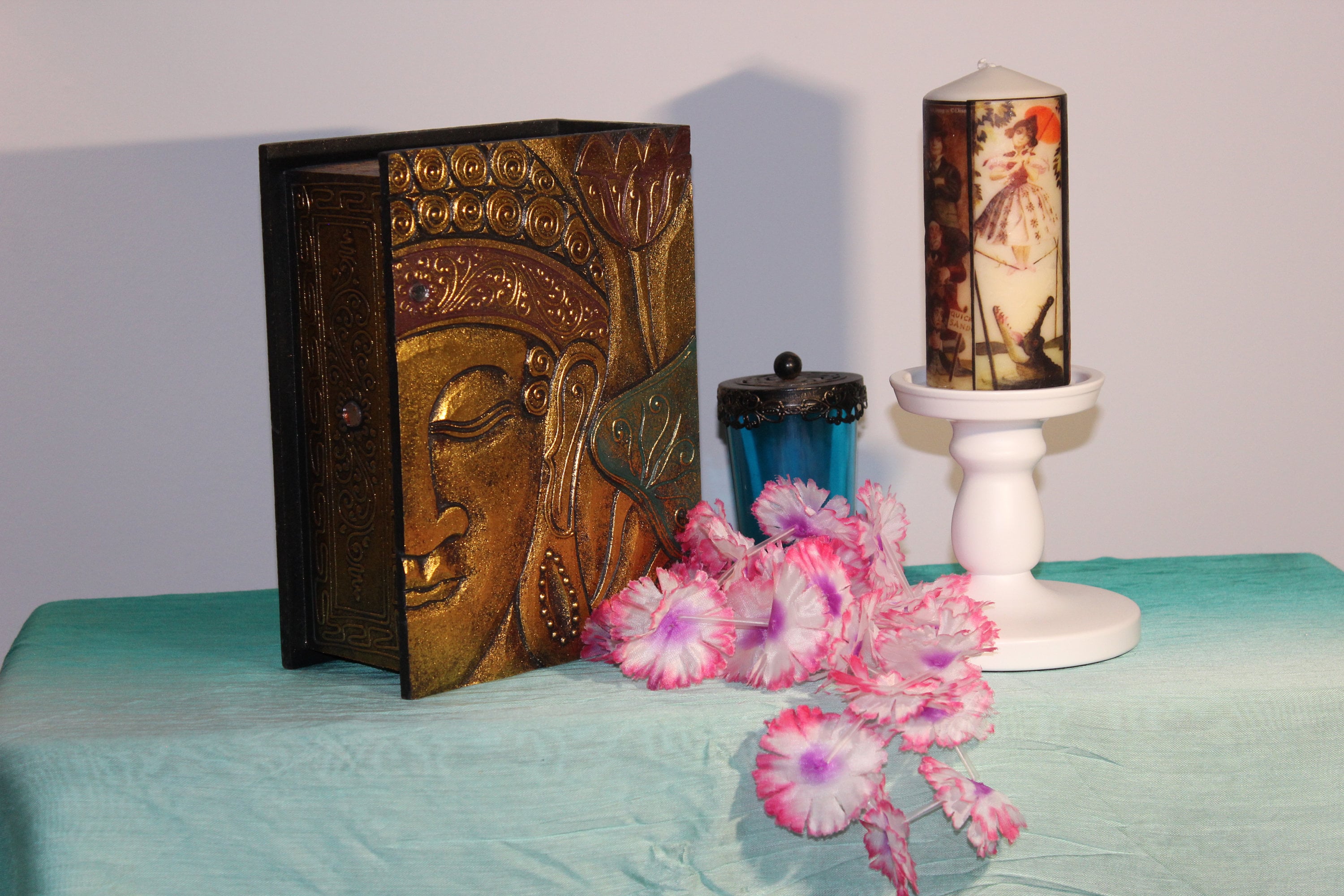 Haunted Mansion Candle Etsy UK