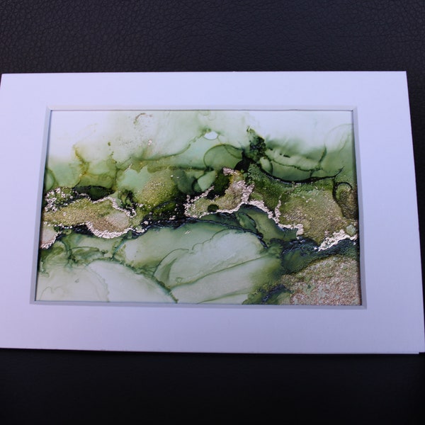 Alcohol Ink Art Etsy UK