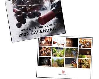 2025 Wine Calendar