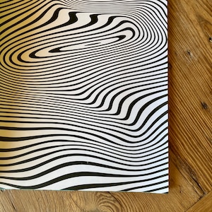 Zebra Print Themed Wrapping Paper - set of 10 sheets