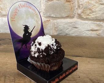 Suporte para cupcake de Halloween