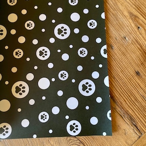 Pet Paws Thema Inpakpapier - set van 10 vellen