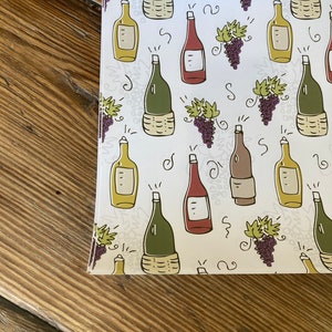 Vintage Chianti Wrapping Paper - set of 10 sheets