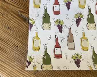 Vintage Chianti Wrapping Paper - set of 10 sheets
