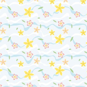 Inpakpapier met Island Breeze-thema - set van 10 vellen
