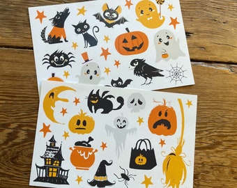 Howl at the Moon! Sticker Set