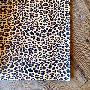 Animal Print Themed Wrapping Paper - set of 10 sheets