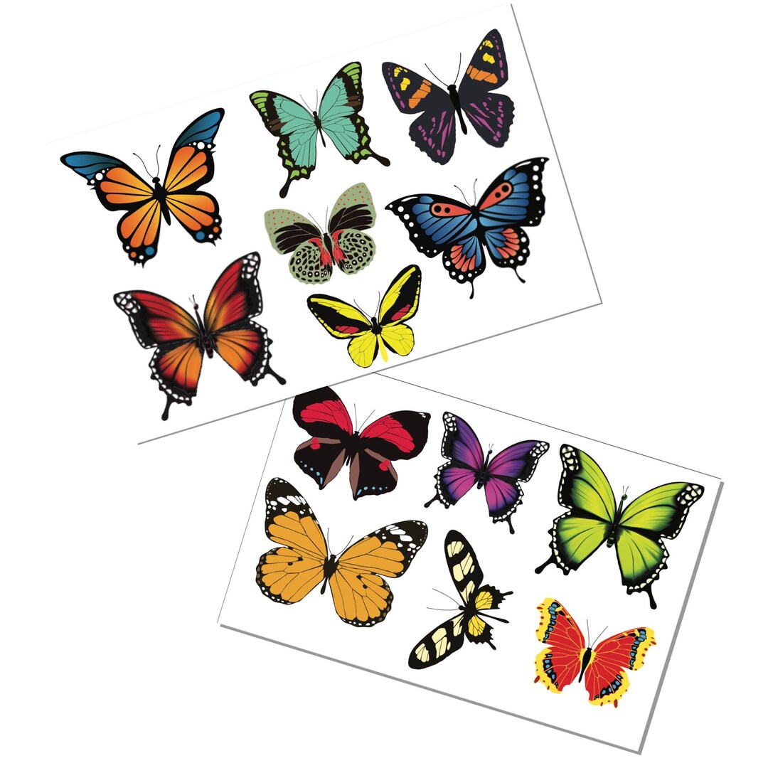Butterfly Window Clings - Etsy