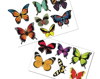 Butterfly Window Clings