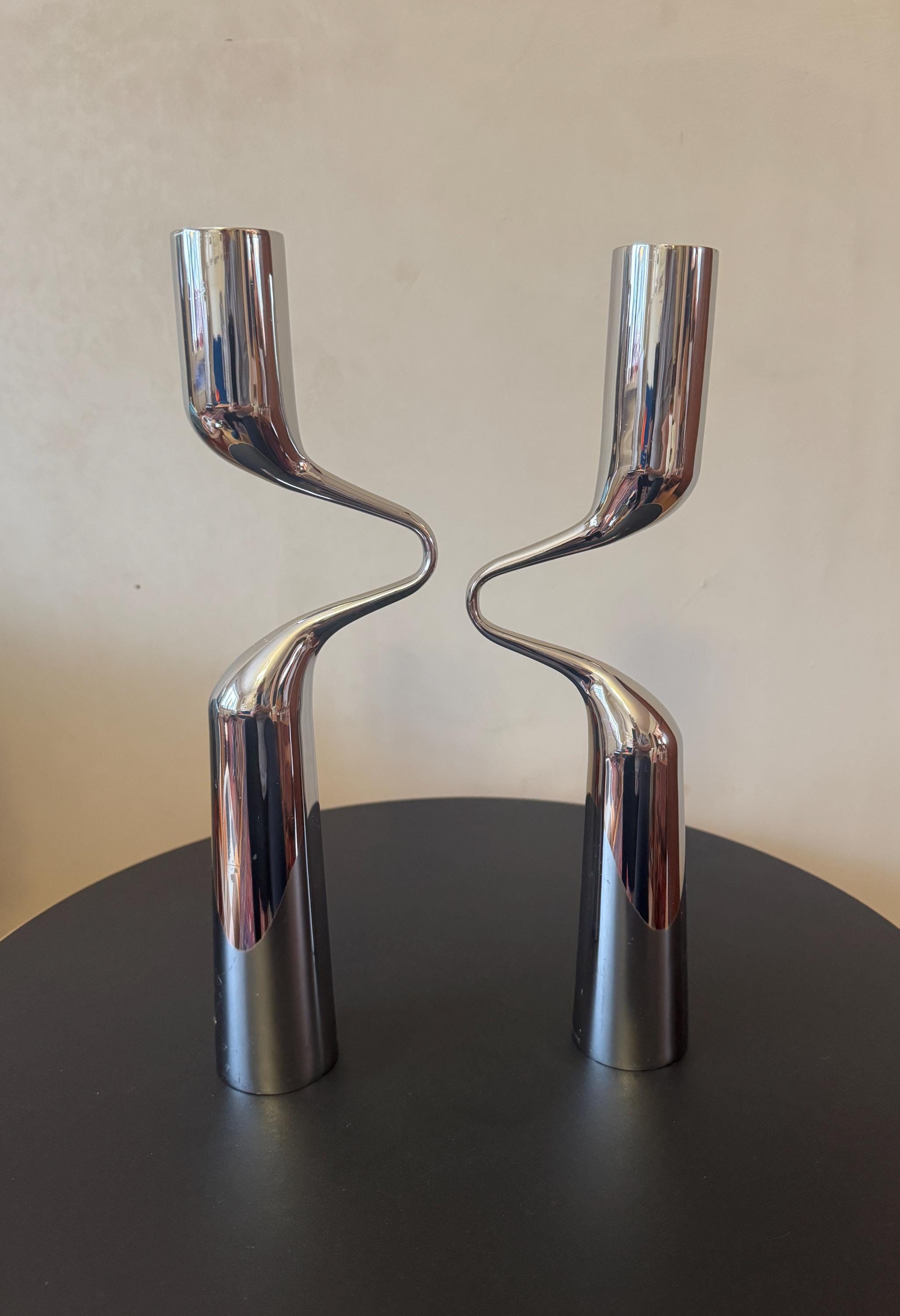 Mikaela Dörfel Menu Doule Candleholders - Etsy Israel