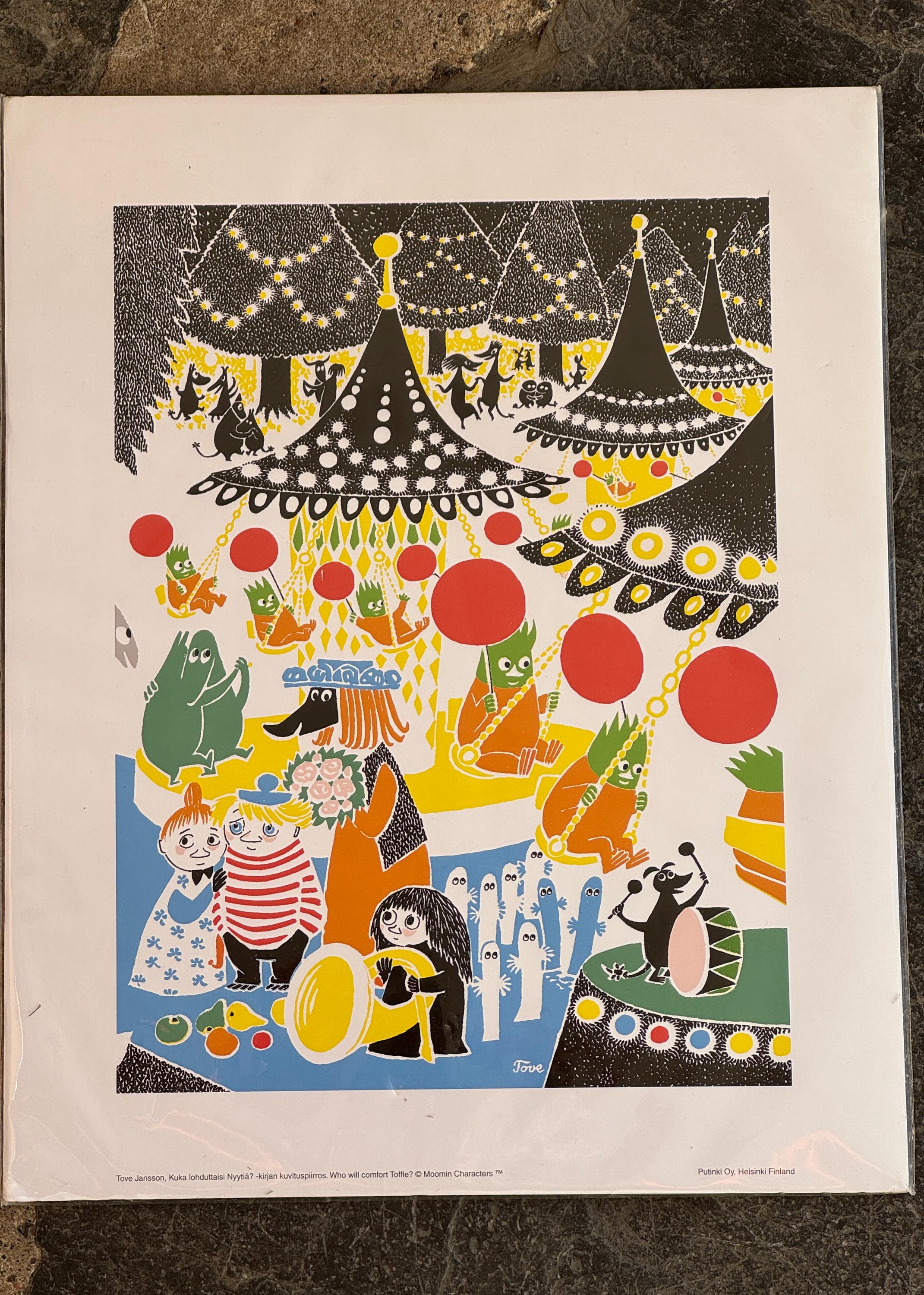 Moomin Poster 