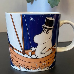 Arabia Moomin mug "Muumipappa/ Moominpappa