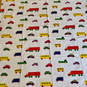 Marimekko  Katsuji Wakisaka &quot; Little Bo Boo&quot; sheet or curtain