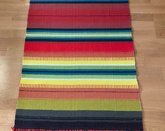 70&#39;s Finnish wall hanging tapestry raanu Finland
