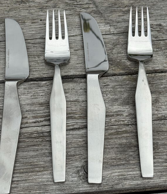 Hackman　Bertel Gardberg ハックマン　ガードバーグ ベルテル・ガードバーグ「フィンライン」カトラリー 12 個セット