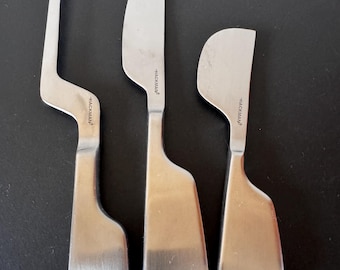 Juego de 3 cuchillos para queso Hackman Gourmet