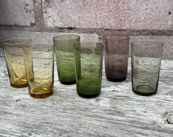 カイ フランク ヌータヤルヴィ ショットグラス 1153 6 個セット - Etsy 