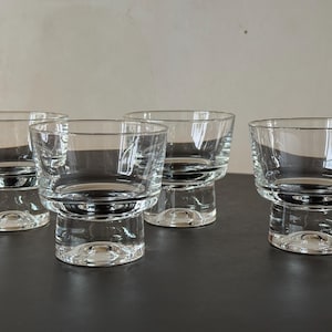 Iittala Tapio Wirkkala Future glass set of 4