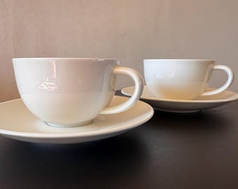 ARABIA FINLAND 24h ベージュ　2枚セット アラビア フィンランド 24H マグカップ 2個入り 紅茶 コーヒー ココア