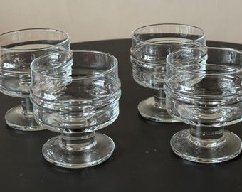 イッタラ ティモ・サルパネヴァ ピサラレンガス ガラスボウル 4個