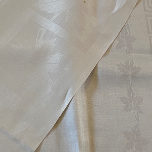 Tampella Auli Rancken linen tablecloth &quot; Vaahtera&quot;