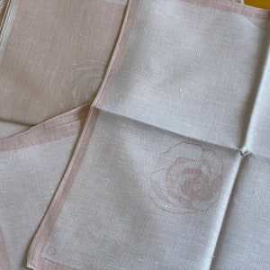 Tampella Dora Jung &quot;Sata ruusua&quot; napkins set of 6