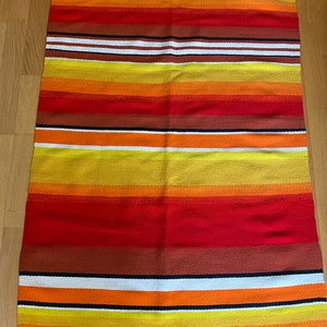 70&#39;s Finnish wall hanging tapestry raanu, Finland