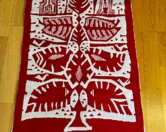 Wall hanging tapestry täkänä made in Finland
