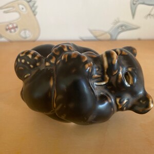 Vintage Knud Kyhn Bear by Royal Copenhagen - Etsy