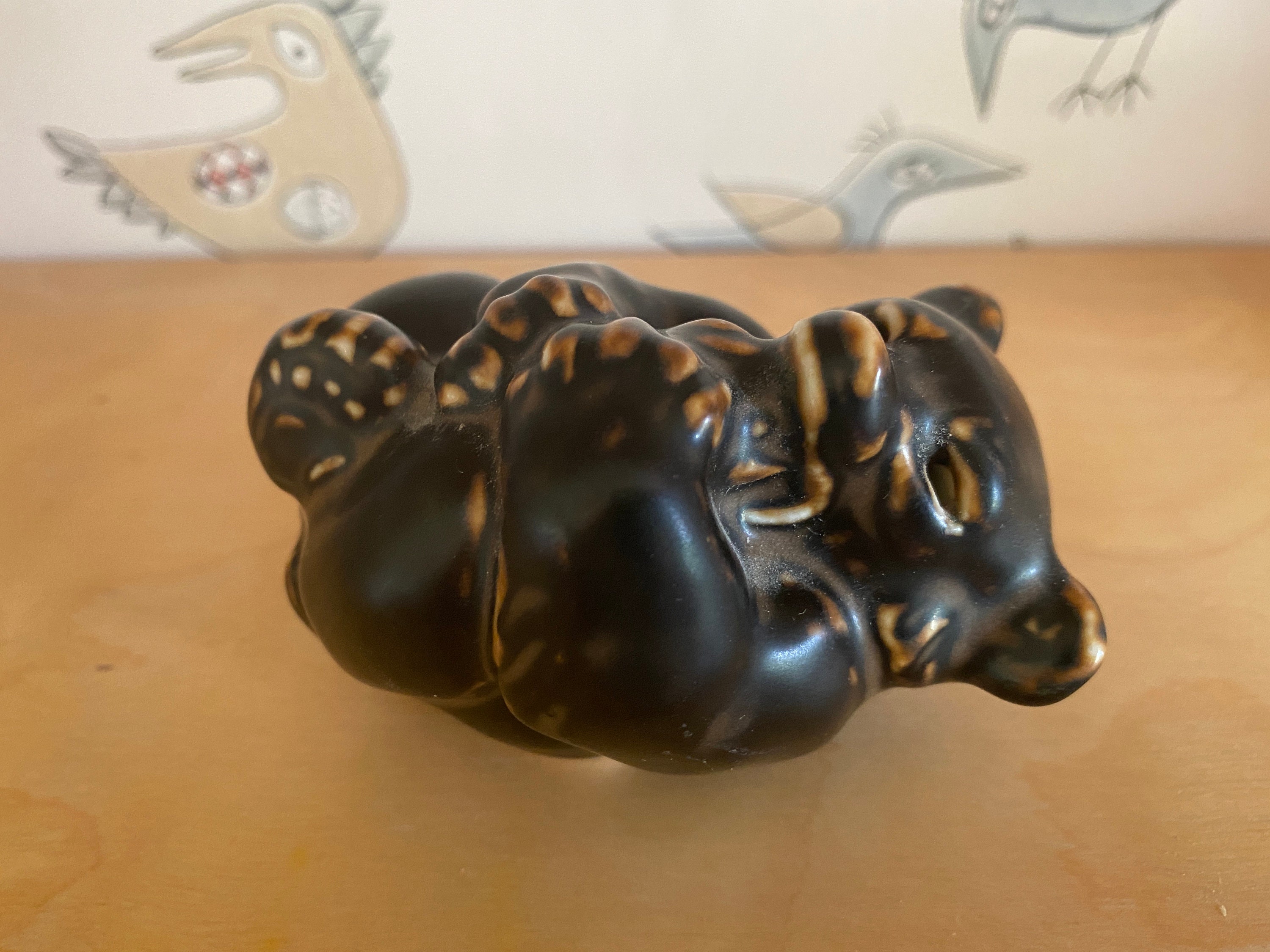 Vintage Knud Kyhn Bear by Royal Copenhagen - Etsy