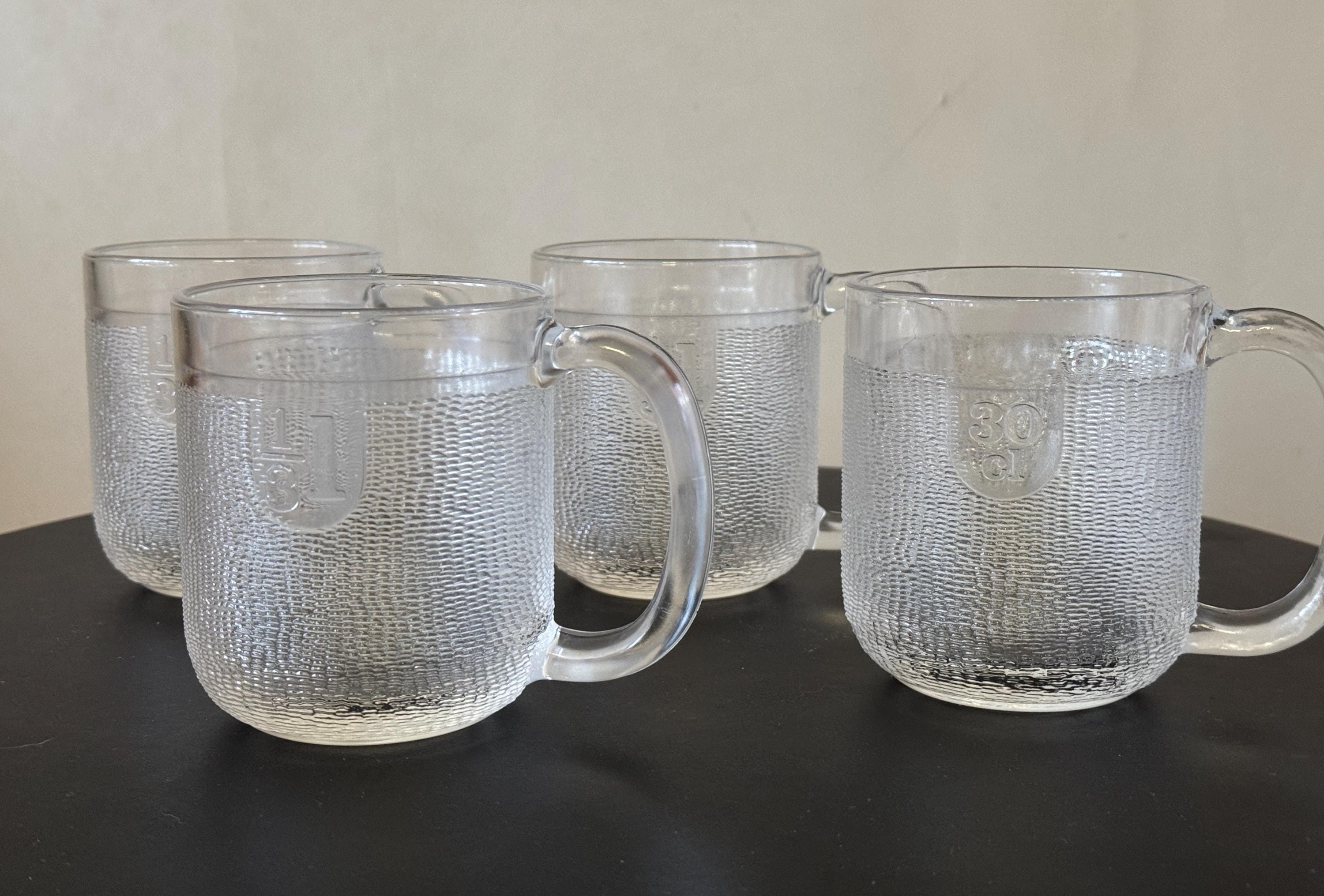 Oiva Toikka Nuutajärvi Krouvi Beer Mugs Set of 4 - Etsy