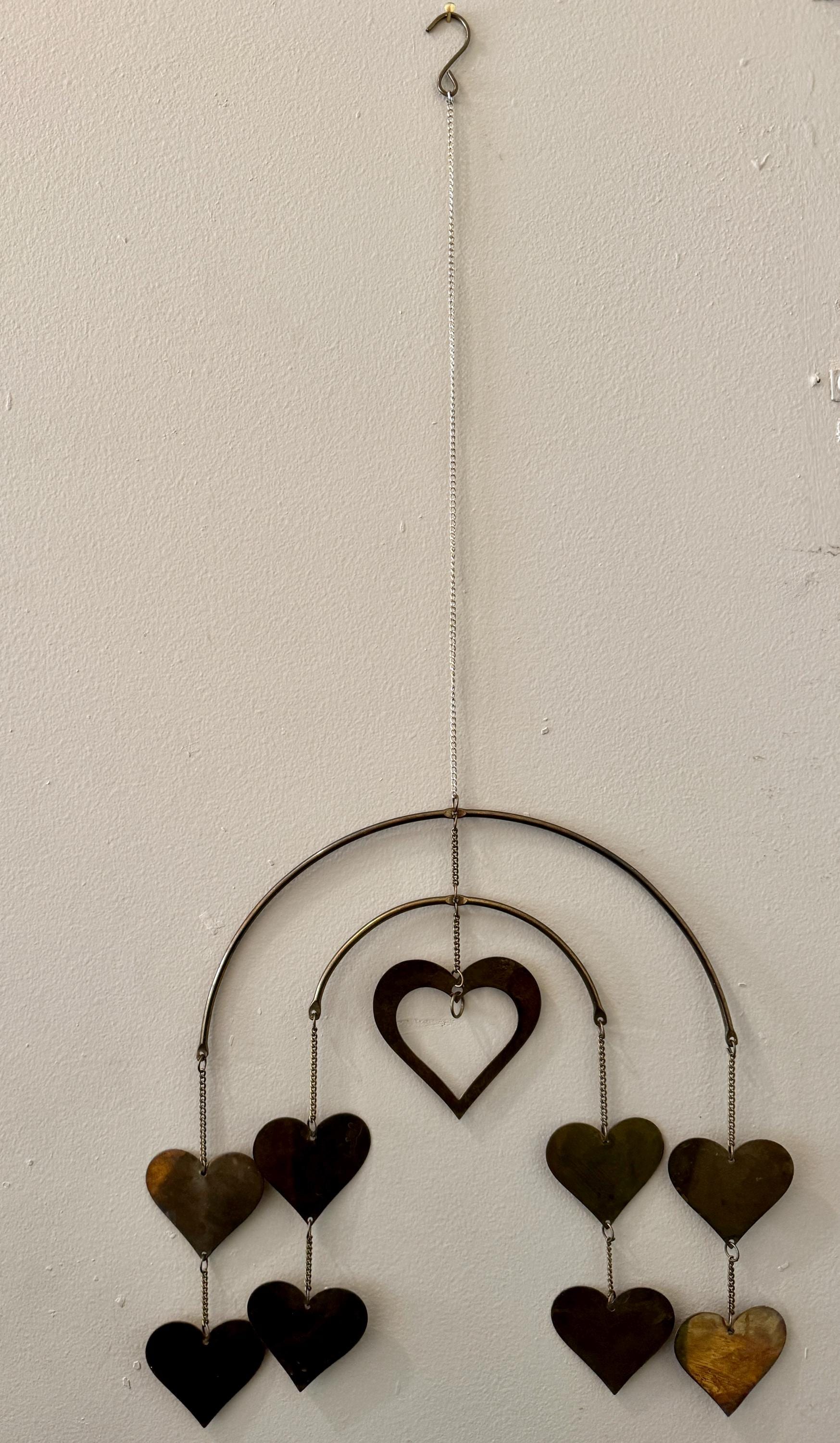 Aarikka Vintage Brass Mobile - Etsy Ireland