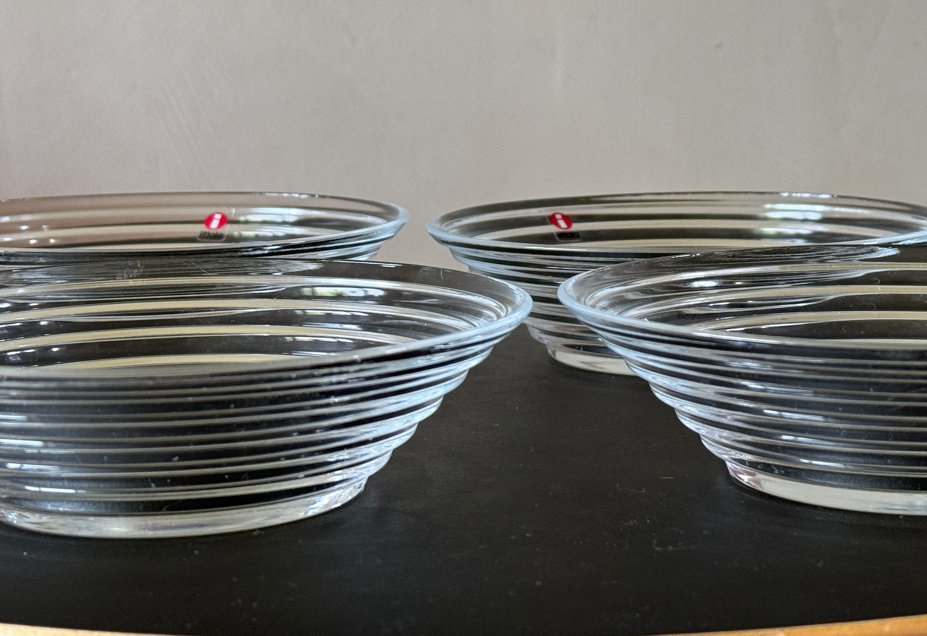 Iittala Aino Aalto Bowl Set of 4 - Etsy