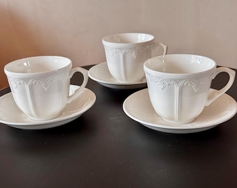 Dine cup set of 3 by Rörstrand and Gustavsberg