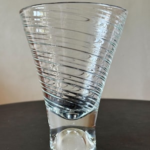 Jarrón Iittala Tapio Wirkkala &quot;Löytö&quot;