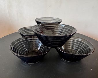 Iittala Aino Aalto Bowl Set of 4 - Etsy