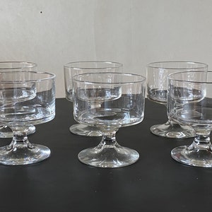Iittala Tapio Wirkkala Karelia glass set of 6