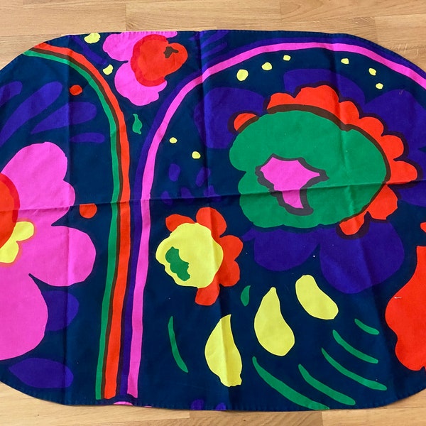 Marimekko "Karuselli" tablecloth Katsuji Wakisaka by  1973
