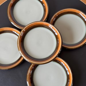 Marianne Westman &quot;Annika&quot; plates set of 5 by Rörstrand Sweden