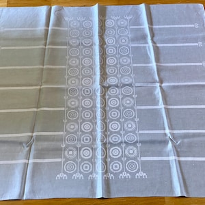 Tampella Dora Jung linen tablecloth &quot; Timber&quot;
