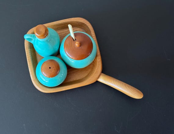 Anita Nylund JIE Gantofta Swedish Vintage Cruet Set - Etsy Norway
