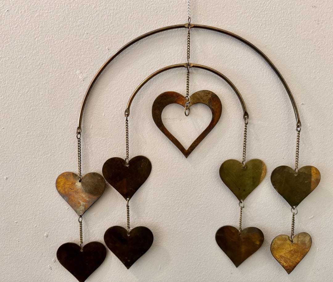 Aarikka Vintage Brass Mobile - Etsy Ireland