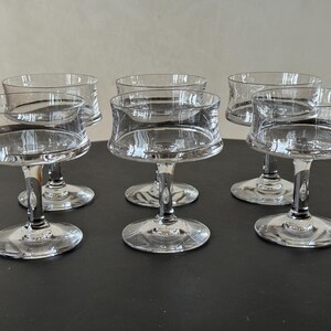 Iittala Tapio Wirkkala &quot;Romantica&quot; glass set of 6