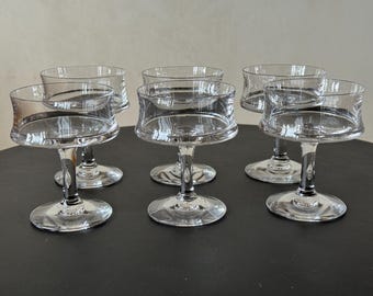 Iittala Tapio Wirkkala &quot;Romantica&quot; glass set of 6