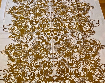 Vintage tablecloth, cotton